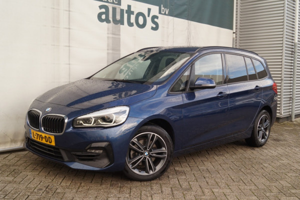 BMW 2 Serie Gran Tourer 216i High Executive Sport 7-persoons -NAVI-ECC-PDC-