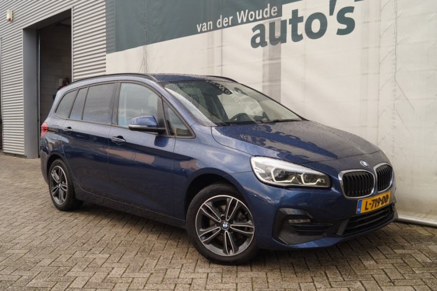 BMW 2 Serie Gran Tourer 216i High Executive Sport 7-persoons -NAVI-ECC-PDC-