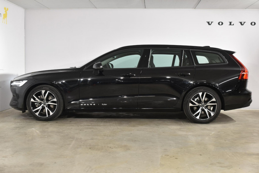 Volvo V60 B3 177PK Automaat Essential Edition / Driver assist / Climate pack / Lederen bekleding / 18 inch velgen