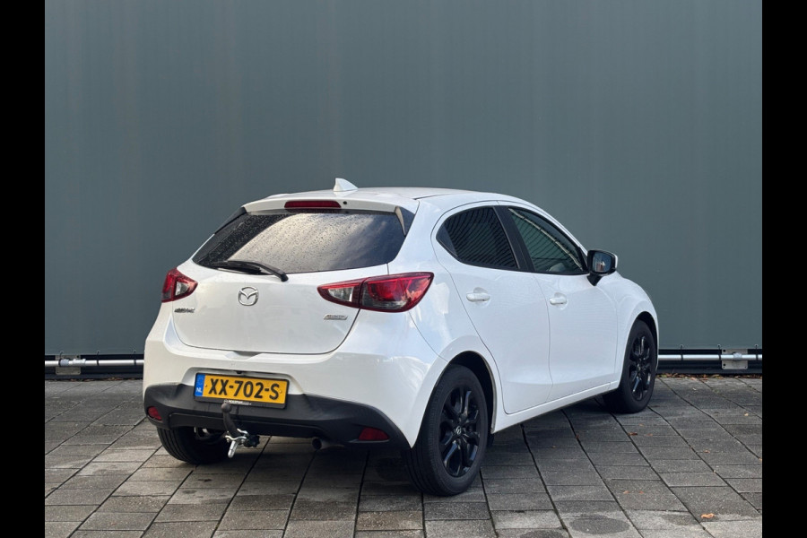 Mazda 2 BWJ 2019 | 1.5 90PK Skyactiv-G Sport Selected | Parkeer camera | Trekhaak | Navi | Airco | Lichtmetaal | PDC | Cruise |