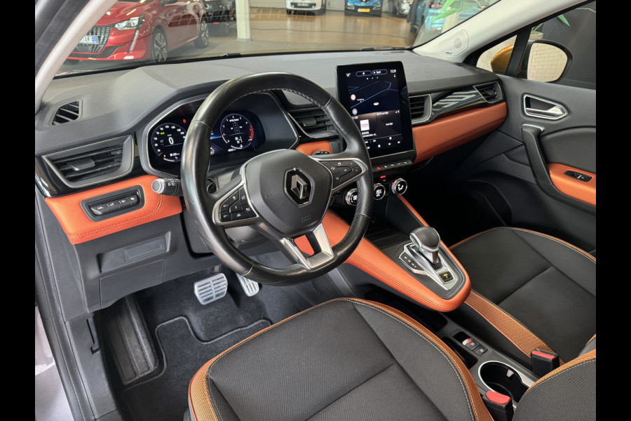 Renault Captur 1.3 TCe 155 Edition One Groot navi 9,3 inch, blindspot, ACC, Led, 360 camera, pdc V+A, 100% dealer onderhouden