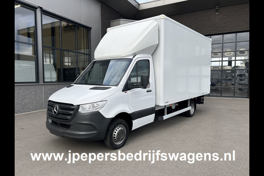 Mercedes-Benz Sprinter 516 CDI L3 Bakwagen / Achterdeuren / Dakspoiler / Camera / Airco / 2.4M Hoogte