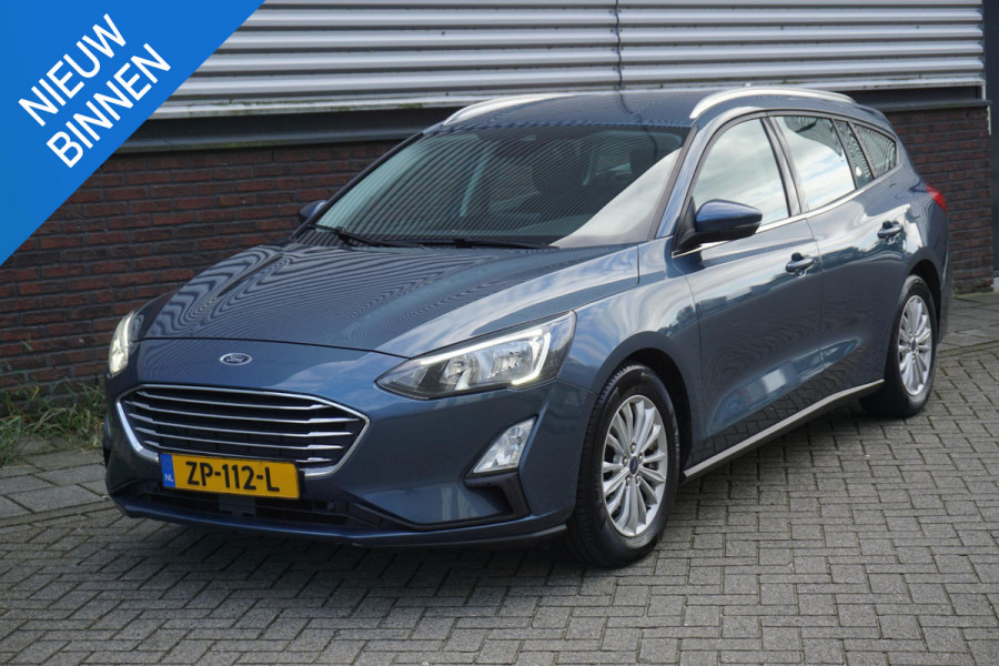 Ford FOCUS Wagon 1.0 EcoBoost 125PK Trekhaak Titanium Business Dealeronderhouden.