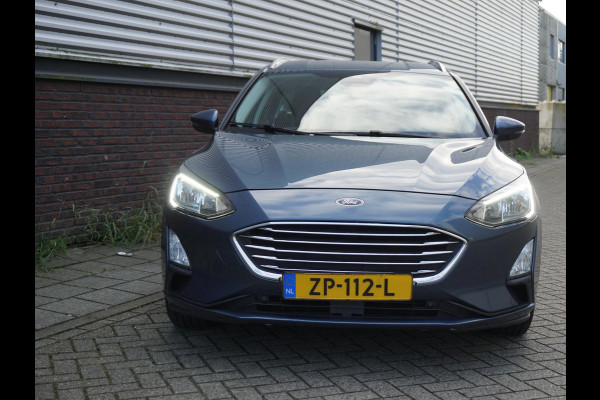 Ford FOCUS Wagon 1.0 EcoBoost 125PK Trekhaak Titanium Business Dealeronderhouden.