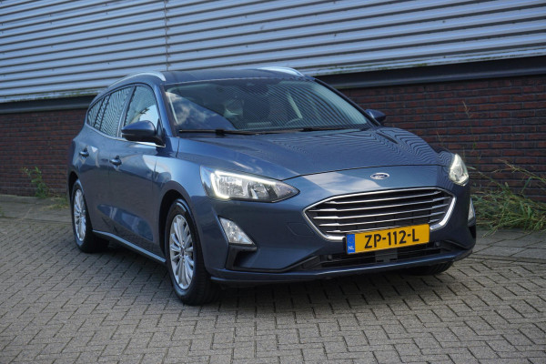 Ford FOCUS Wagon 1.0 EcoBoost 125PK Trekhaak Titanium Business Dealeronderhouden.