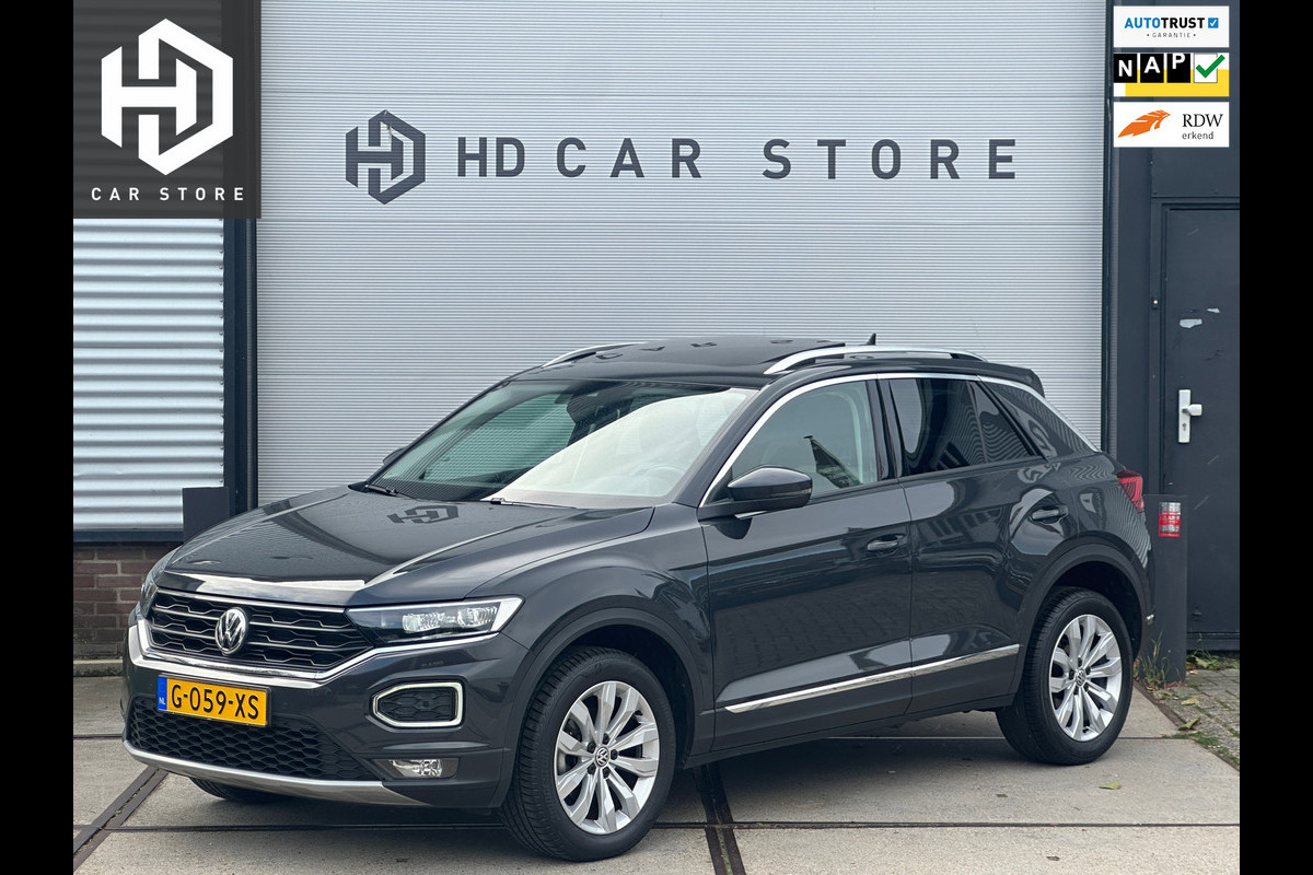 Volkswagen T-Roc 1.5 150pk DSG TSI Sport PANO|Dealer Onderhouden