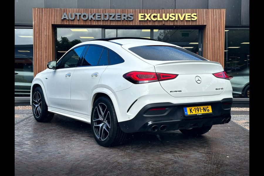 Mercedes-Benz GLE Coupé AMG 53 4MATIC+ Ultimate Burmester Panodak Trekhaak Ambient ACC Dode Hoek Keyless