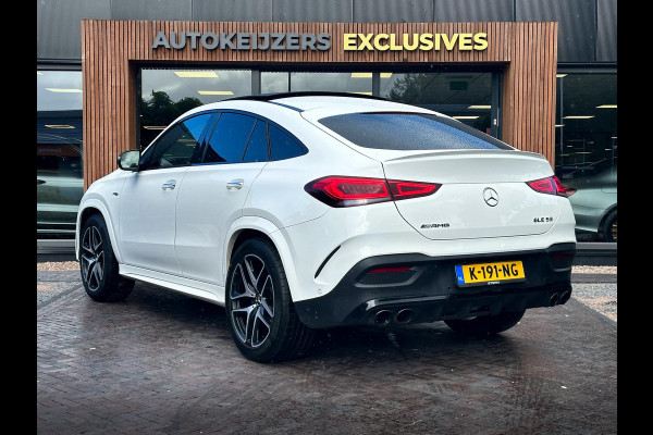 Mercedes-Benz GLE Coupé AMG 53 4MATIC+ Ultimate Burmester Panodak Trekhaak Ambient ACC Dode Hoek Keyless