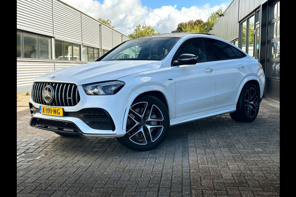 Mercedes-Benz GLE Coupé AMG 53 4MATIC+ Ultimate Burmester Panodak Trekhaak Ambient ACC Dode Hoek Keyless