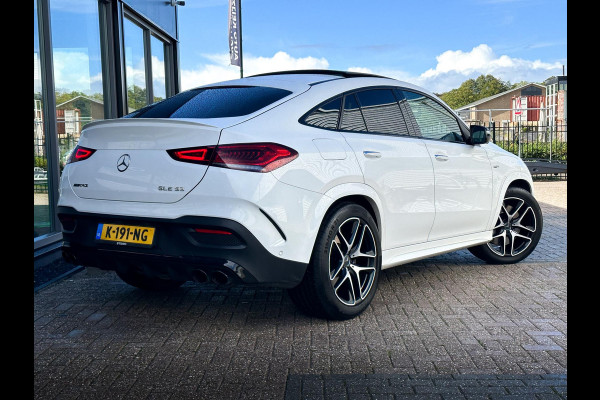 Mercedes-Benz GLE Coupé AMG 53 4MATIC+ Ultimate Burmester Panodak Trekhaak Ambient ACC Dode Hoek Keyless