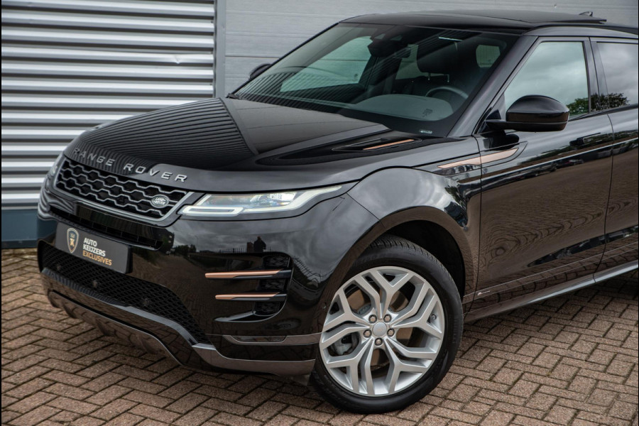 Land Rover Range Rover Evoque 1.5 P300e AWD R-Dynamic SE Panoramadak Virtual Cockpit Meridian Keyless Stoelverw. 20''LM