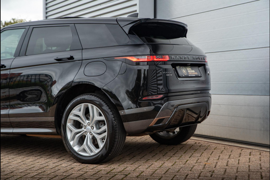 Land Rover Range Rover Evoque 1.5 P300e AWD R-Dynamic SE Panoramadak Virtual Cockpit Meridian Keyless Stoelverw. 20''LM