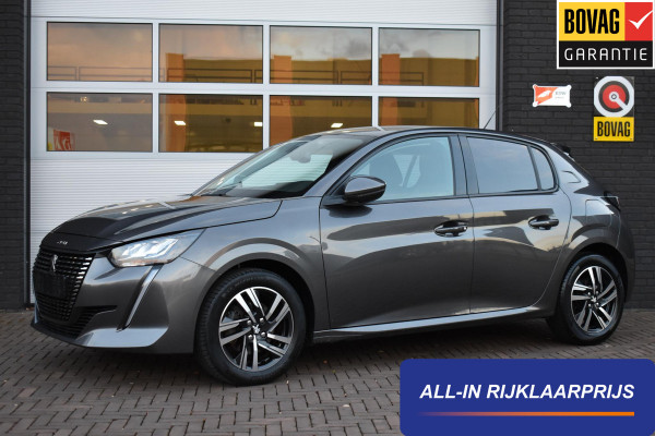 Peugeot 208 1.2 PureTech 100PK Allure Pack | Carplay | Camera | I-Cockpit | Incl. garantie