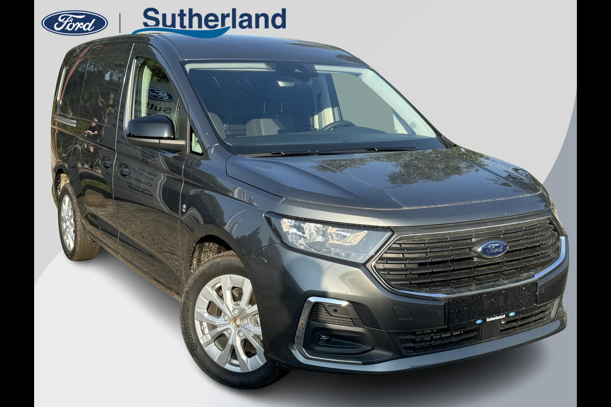 Ford Transit Connect 2.0 EcoBlue L2 Limited SCI 102pk | Eigen Voorraad | Afneembare Trekhaak | Reservewiel