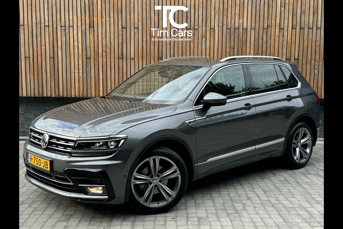 Volkswagen Tiguan 1.5 TSI ACT Highline Business R DSG | LED | Trekhaak | Stoelverwarming | Navigatiesysteem | Apple CarPlay | Parkeersensoren voor