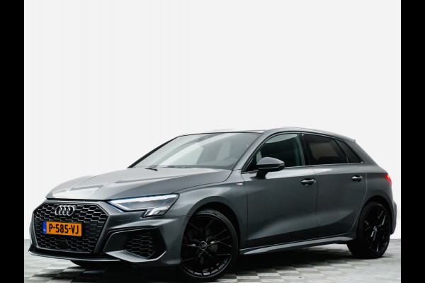 Audi A3 Sportback TFSI Aut Competition Black Optic (leer,vitrual dash,panodak,LED,360)