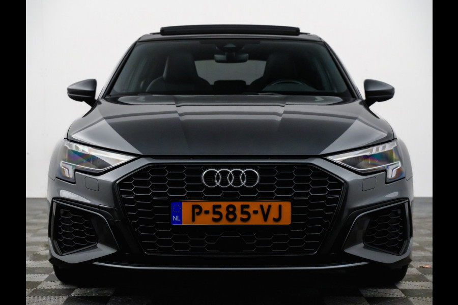 Audi A3 Sportback TFSI Aut Competition Black Optic (leer,vitrual dash,panodak,LED,360)