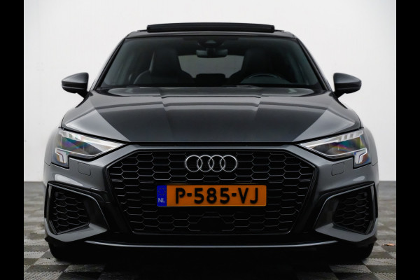 Audi A3 Sportback TFSI Aut Competition Black Optic (leer,vitrual dash,panodak,LED,360)