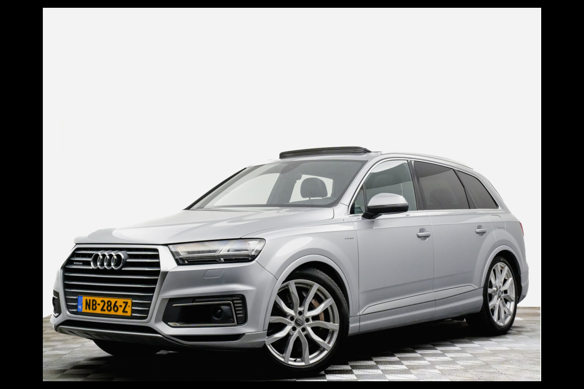 Audi Q7 3.0 TDI e-tron quattro S Edition (adaptive cruise,stuurverwarming,panodak,bose,matrix)