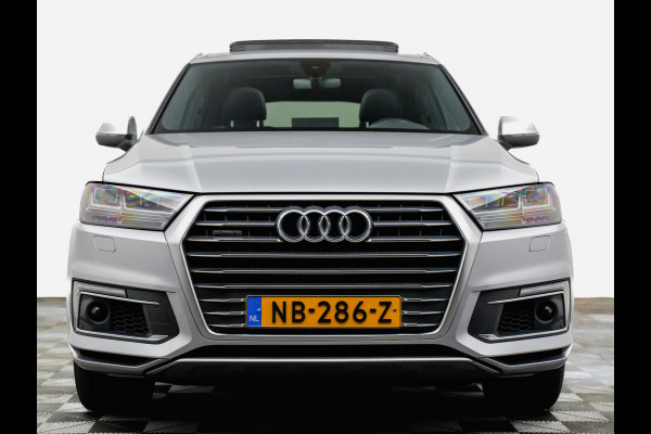 Audi Q7 3.0 TDI e-tron quattro S Edition (adaptive cruise,stuurverwarming,panodak,bose,matrix)