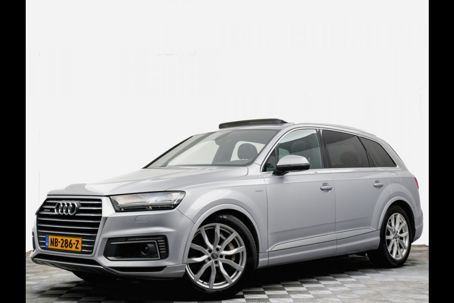 Audi Q7 3.0 TDI e-tron quattro S Edition (adaptive cruise,stuurverwarming,panodak,bose,matrix)