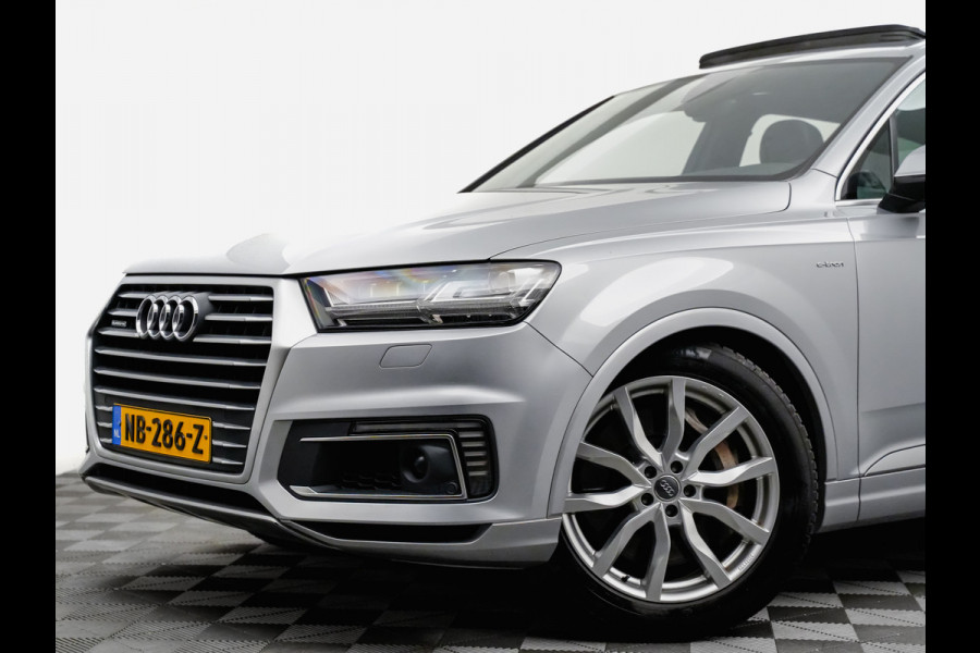 Audi Q7 3.0 TDI e-tron quattro S Edition (adaptive cruise,stuurverwarming,panodak,bose,matrix)