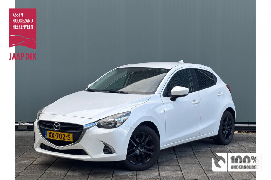 Mazda 2 BWJ 2019 | 1.5 90PK Skyactiv-G Sport Selected | Parkeer camera | Trekhaak | Navi | Airco | Lichtmetaal | PDC | Cruise |