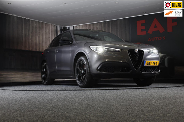 Alfa Romeo Stelvio 2.0 T AWD Veloce / AUT / Sportstoelen / Lane Assist / Dode Hoek / Navi / Ecc / Leder / Led / Pdc / 19