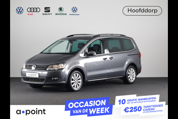 Volkswagen Sharan 1.4 TSI Comfortline 7 persoons! | 150PK DSG (Automaat) || Navigatie | Stoelverwarming |