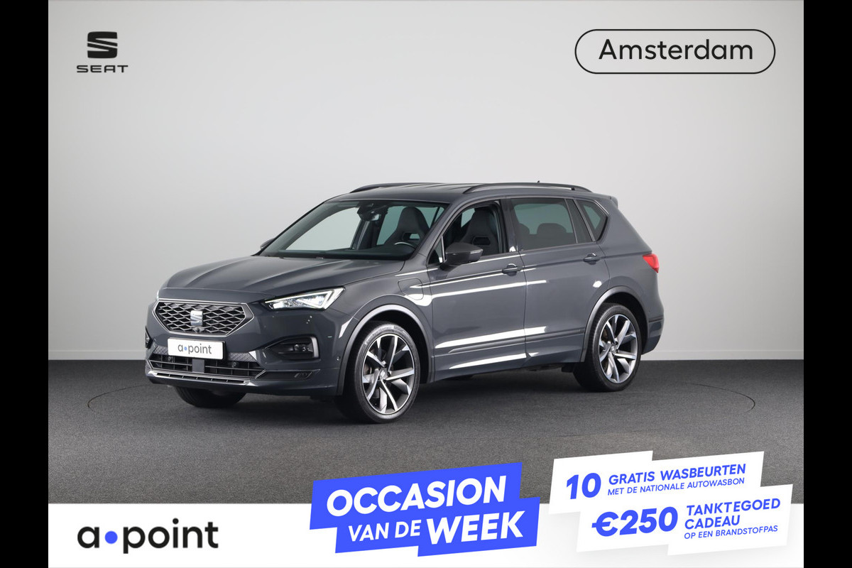 Seat Tarraco 1.4 TSI e-Hybrid PHEV FR 245 pk Plug in Hybride | Navigatie | Elektr. trekhaak | Parkeersensoren (Park assist)  | Rondomzicht camera | Stoelverwarming v/a |