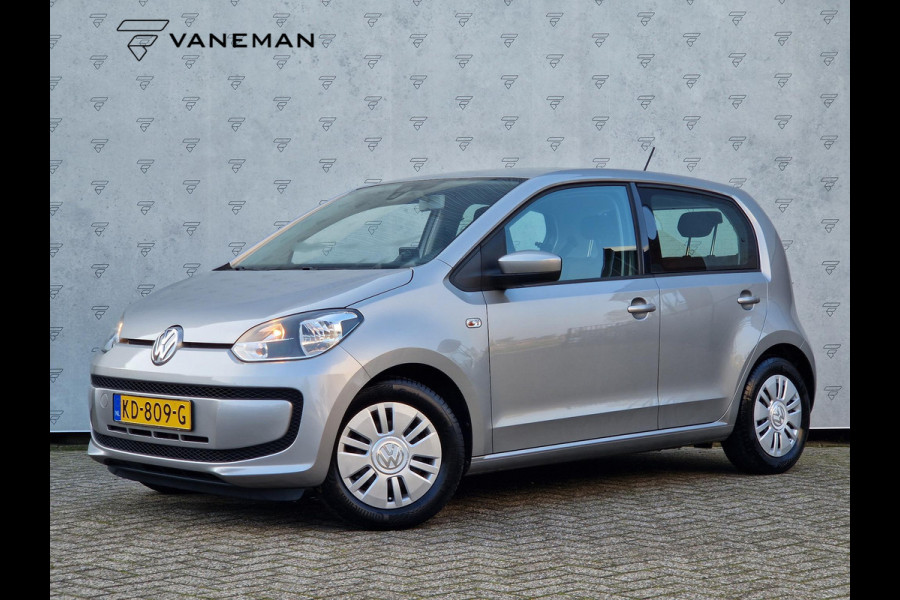 Volkswagen up! 1.0 move up! BlueMotion | Navi | Airco | Bluetooth | Electrische Ramen |