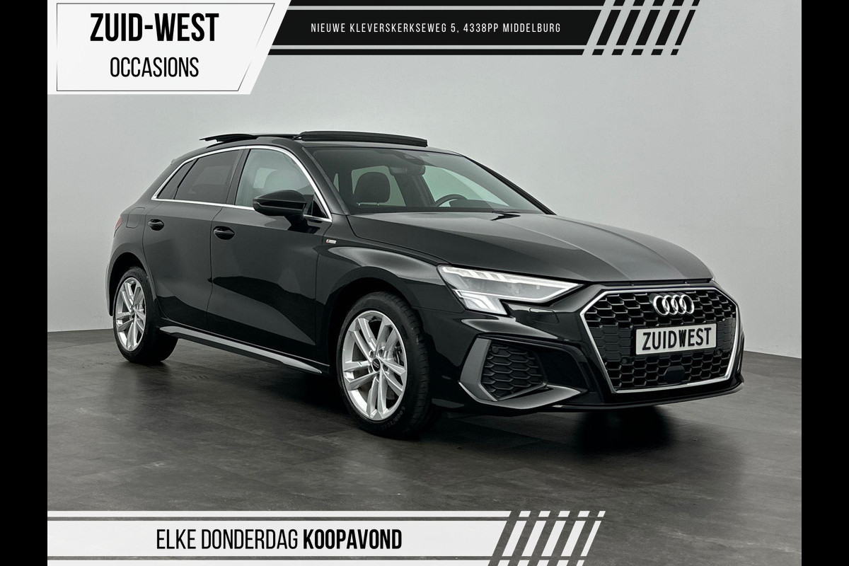 Audi A3 Sportback 40 TFSI e S-Line Pano Matrix Camera ACC Lane