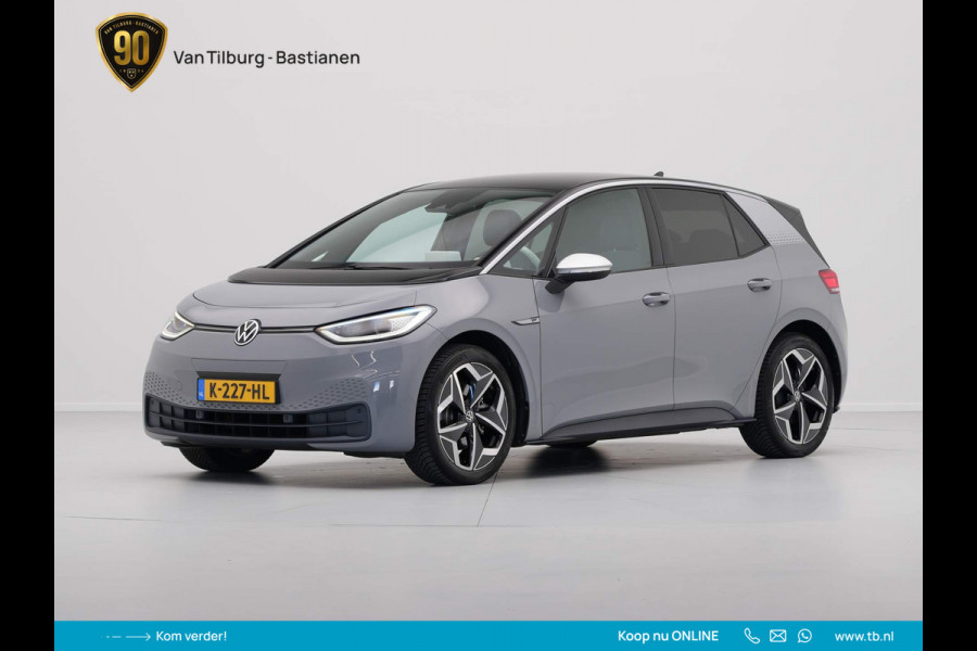 Volkswagen ID.3 First Plus 58 kWh 204pk (Ex. 2.000 Subsidie) Navigatie Acc Pdc Stoelverwarming 145