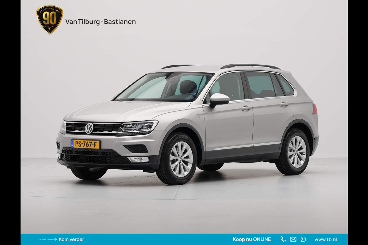 Volkswagen Tiguan 1.4 TSI 150pk DSG Comfortline Navigatie Clima Pdc Cruise 195