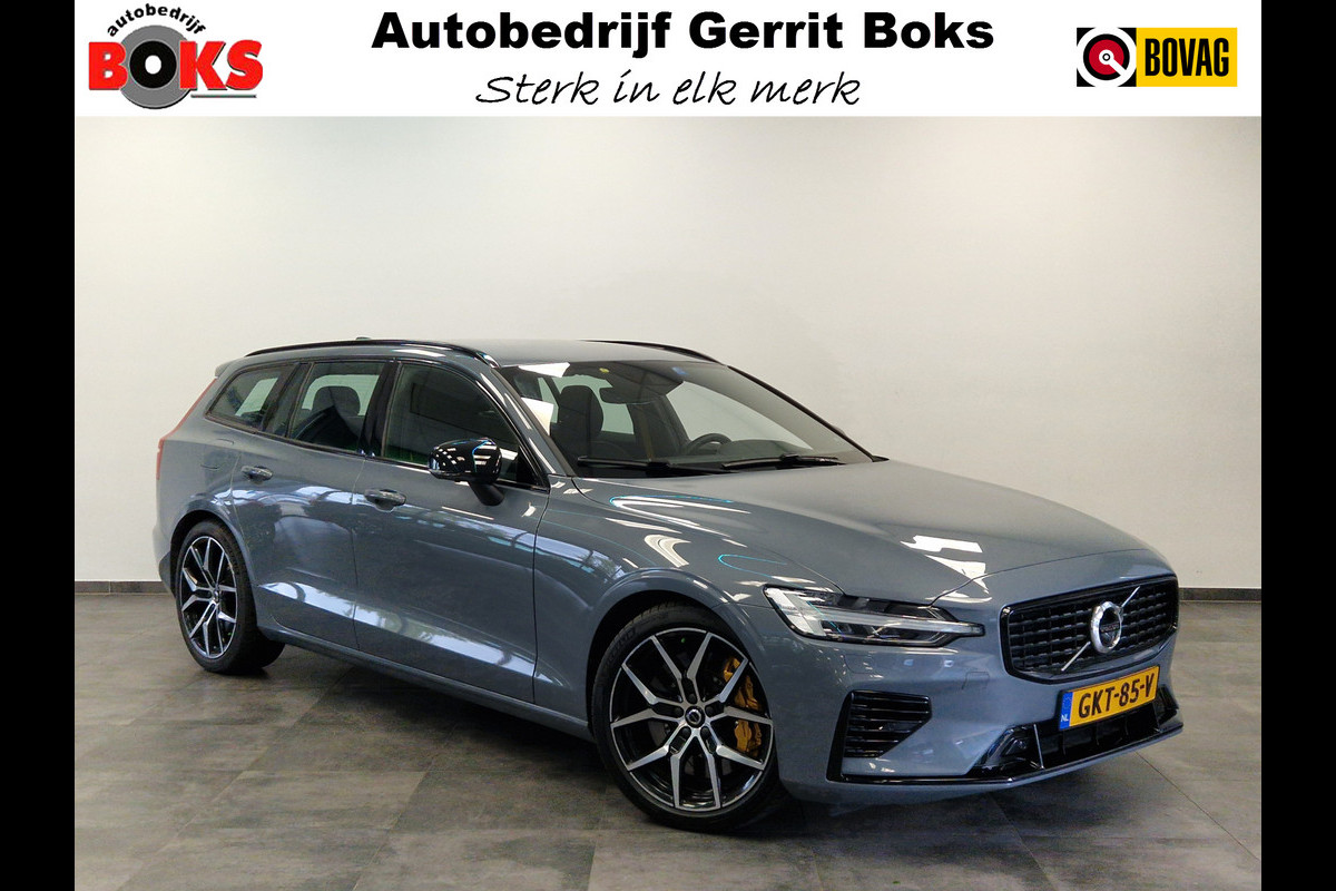 Volvo V60 2.0 T8 AWD Polestar Engineered 406pk! Full-led Harman/Kardon 19'lmv 2 jaar garantie mogelijk* (vraag naar de voorwaarden)