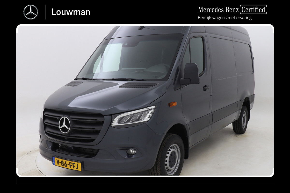 Mercedes-Benz Sprinter 419 1.9 CDI 366 L2H2 24 Maanden Certified Garantie 9G-Automaat Nieuw BPM Vrij LED Navigatie Achteruitrijcamera