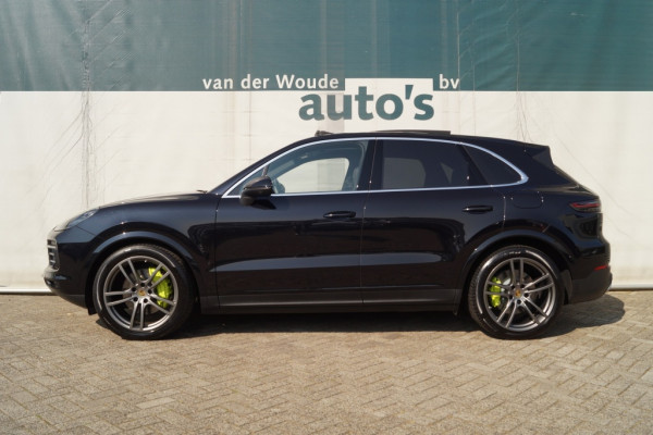 Porsche Cayenne 3.0 E-Hybrid Automaat -PANO-LEER-CHRONO-LED-