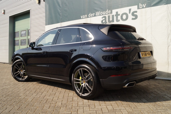 Porsche Cayenne 3.0 E-Hybrid Automaat -PANO-LEER-CHRONO-LED-