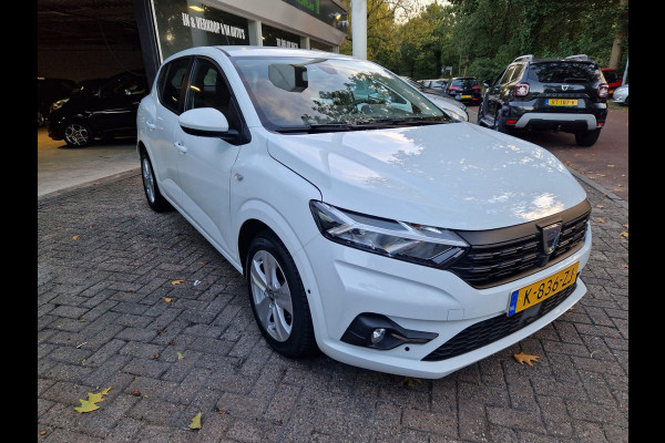 Dacia Sandero 1.0 TCe 100 Bi-Fuel | 1E EIGENAAR | 12MND GARANTIE | CRUISE | LPG-G3 | NAVI |