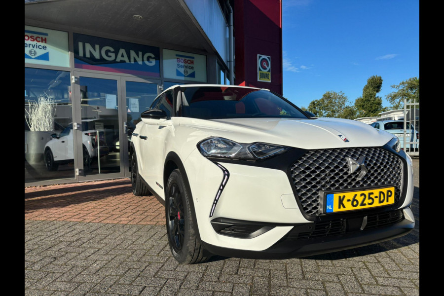 DS DS 3 Crossback E-Tense Performance Line 50 kWh | komt binnen |  17750.- na subsidie