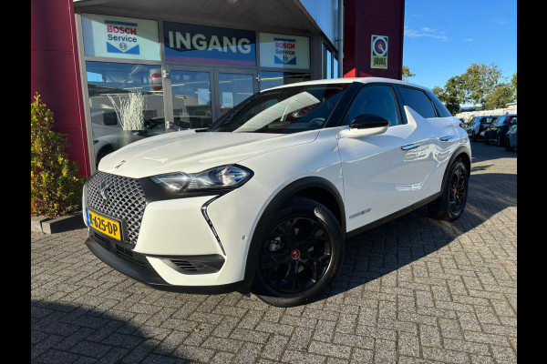 DS DS 3 Crossback E-Tense Performance Line 50 kWh | komt binnen |  17750.- na subsidie