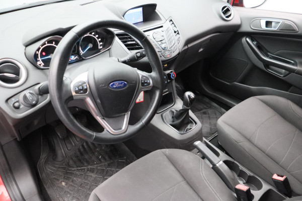 Ford Fiesta 1.0 Style Navigatie Cruise-control Airco * Origineel Nederlands *