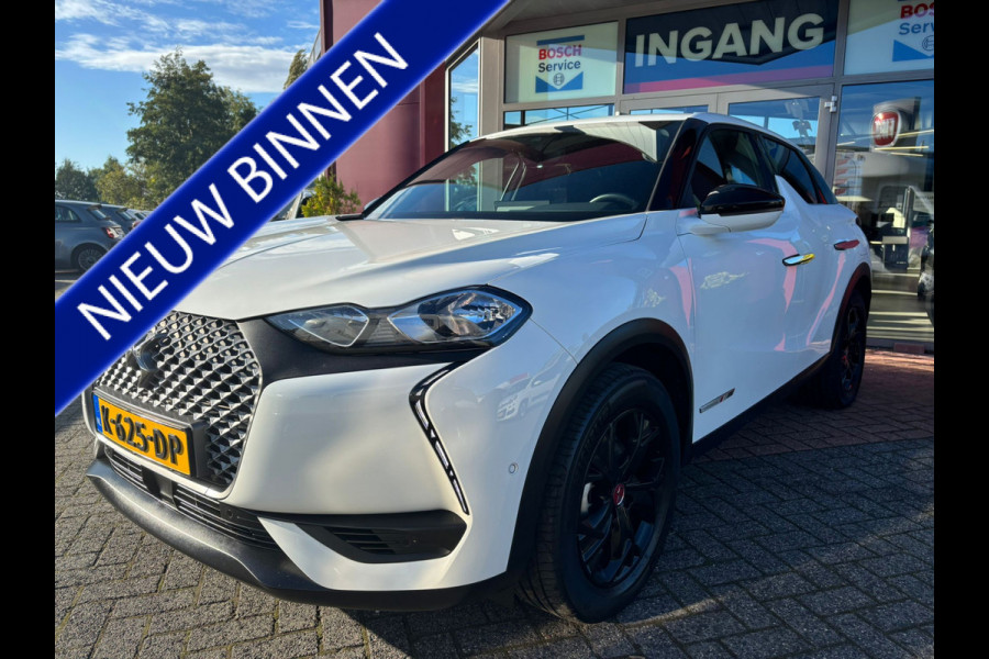 DS DS 3 Crossback E-Tense Performance Line 50 kWh | komt binnen |  17750.- na subsidie