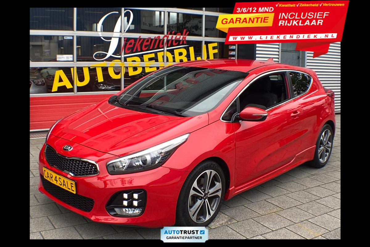 Kia pro_cee'd 1.0 T-GDi GT-Line - Navigatie I Airco I LED I PDC / Achteruitrij camera I Sport pakket I Dealer onderhouden