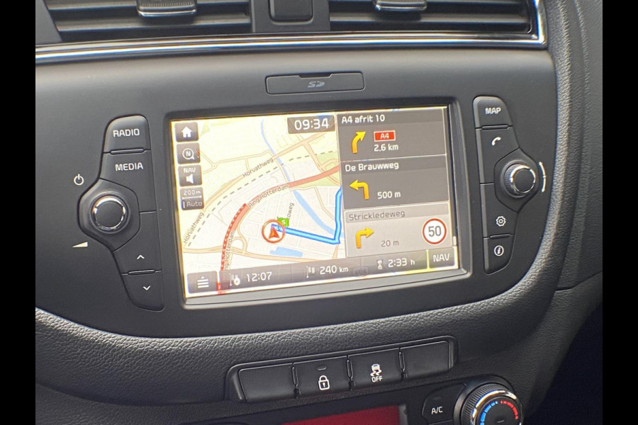 Kia pro_cee'd 1.0 T-GDi GT-Line - Navigatie I Airco I LED I PDC / Achteruitrij camera I Sport pakket I Dealer onderhouden