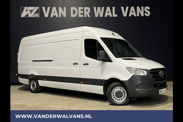 Mercedes-Benz Sprinter 314 CDI 143pk L3H2 Euro6 Airco | Camera | Apple Carplay | Android Auto Parkeersensoren, Bijrijdersbank