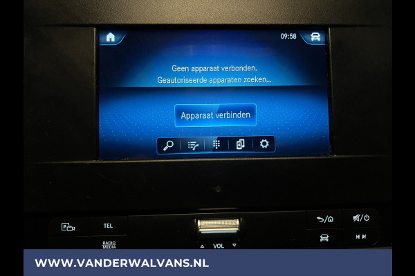 Mercedes-Benz Sprinter 314 CDI 143pk L3H2 Euro6 Airco | Camera | Apple Carplay | Android Auto Parkeersensoren, Bijrijdersbank