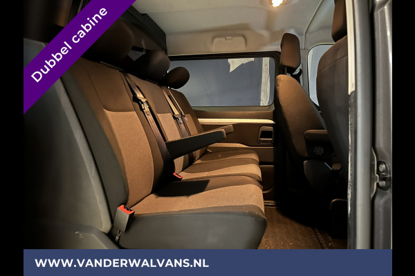 Peugeot Expert 2.0 BlueHDI 123pk L3H1 Dubbele cabine Euro6 Airco | Navigatie | Apple Carplay Android Auto, Cruisecontrol, Parkeersensoren, 5-zits, Achterklep, 2500kg trekvermogen