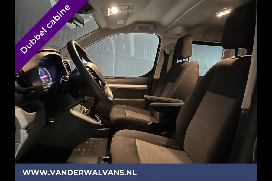 Peugeot Expert 2.0 BlueHDI 123pk L3H1 Dubbele cabine Euro6 Airco | Navigatie | Apple Carplay Android Auto, Cruisecontrol, Parkeersensoren, 5-zits, Achterklep, 2500kg trekvermogen