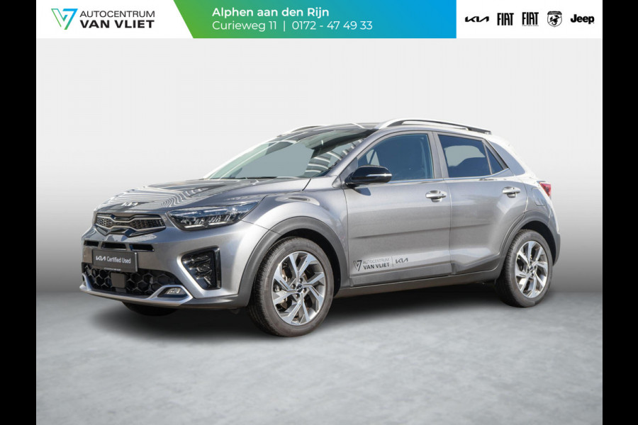 Kia Stonic 1.0 T-GDi MHEV GT-Line | Stoel/stuur verwarming| Navigatie | Keyless entry |